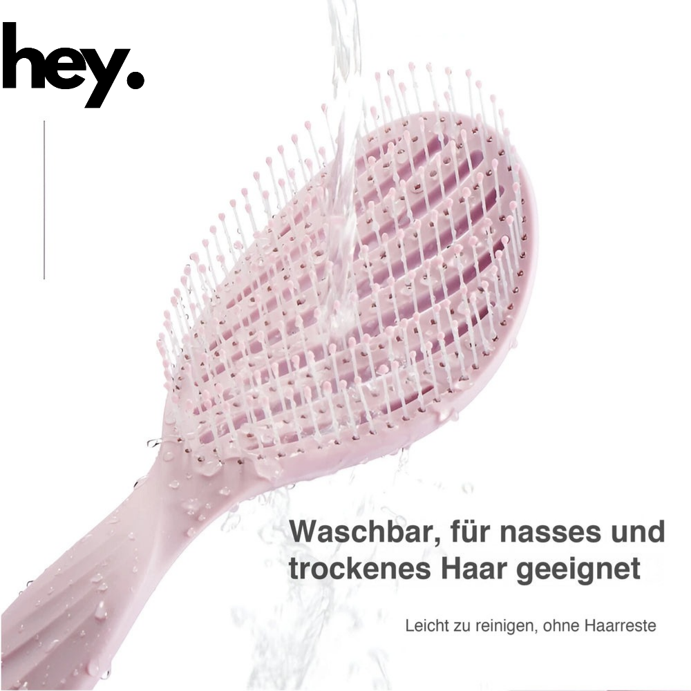 HeyStyle - Entwirrungsbürste für geschmeidig leichtes Kämmen
