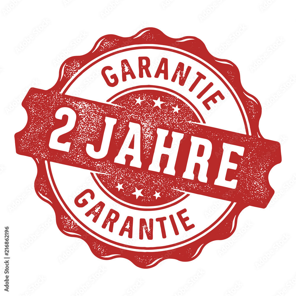 Garantie-2 Jahre